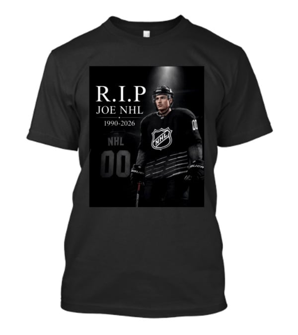 RIP Joe NHL 1990 2026 Hockey T-Shirt