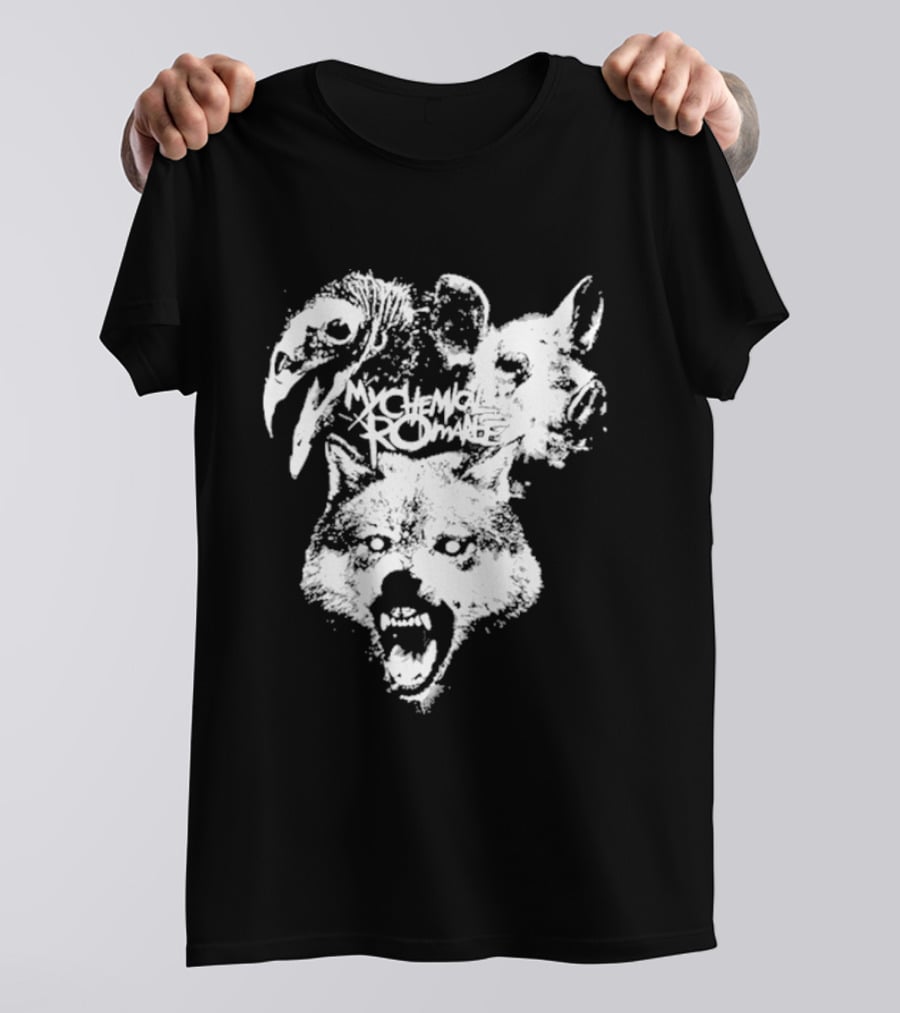 Washington DC 08.18.2026 My Chemical Romance Wolf And Birds T-Shirt