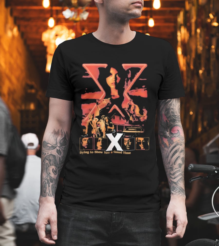 X Movie Horror Thriller Dying To Show You A Good Time Ti West T-Shirt