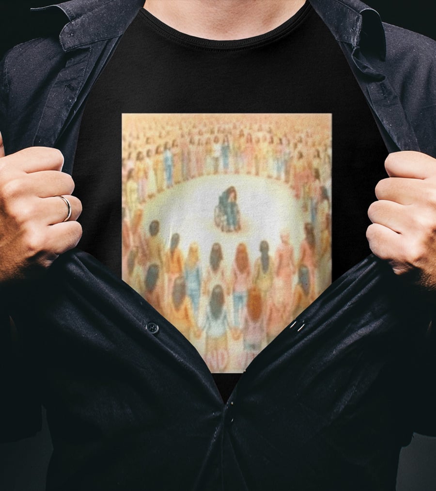 We Stand With You Lindsay Clancy Supportive Circle Of Unity T-Shirt