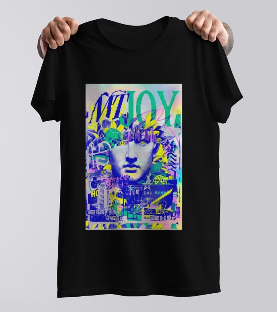 MT. Joy Greek Theatre Los Angeles August 21 21 2026 MT. Joy Exclusive T-Shirt