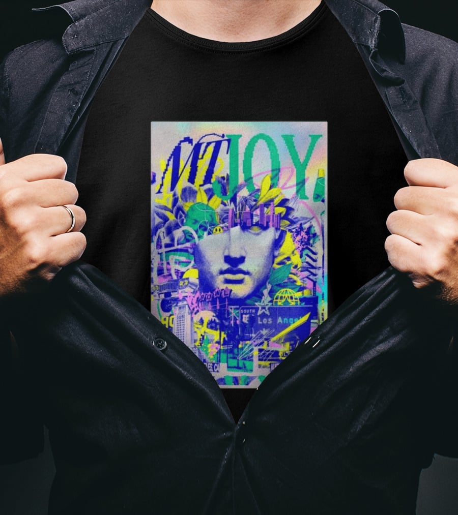 MT. Joy Greek Theatre Los Angeles August 21 21 2026 MT. Joy Exclusive T-Shirt