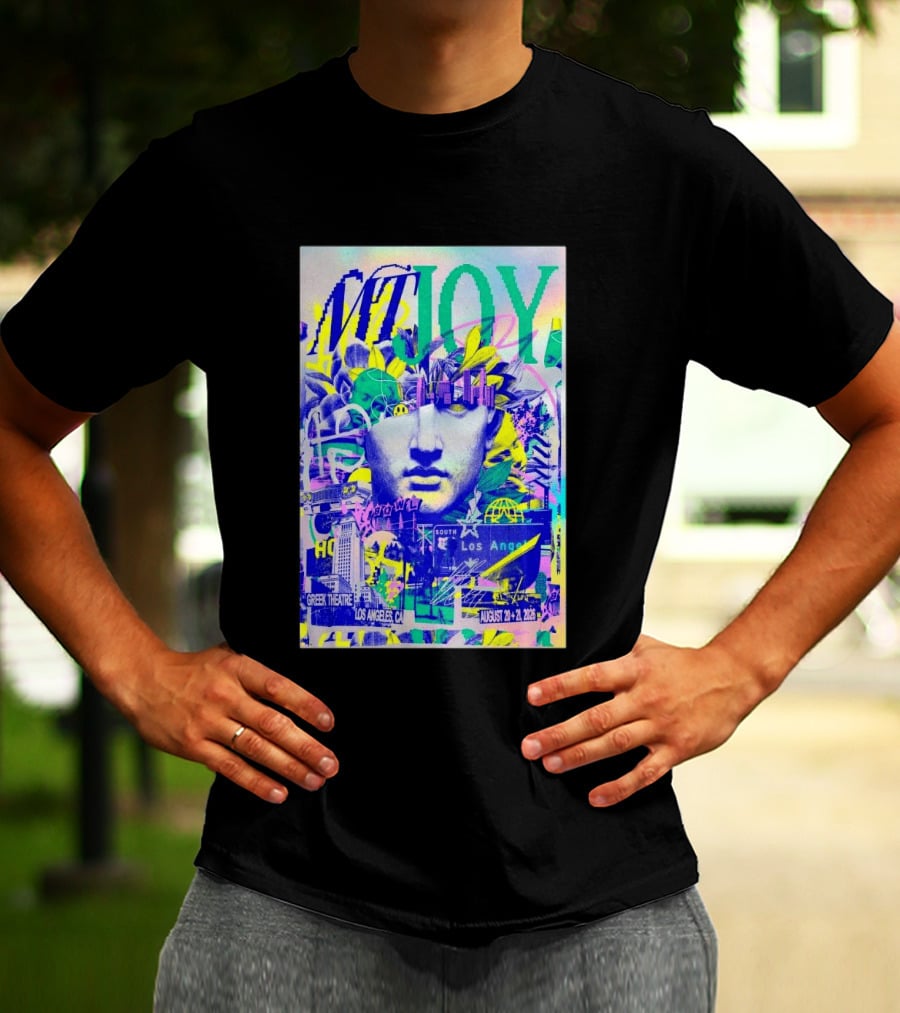 MT. Joy Greek Theatre Los Angeles August 21 21 2026 MT. Joy Exclusive T-Shirt
