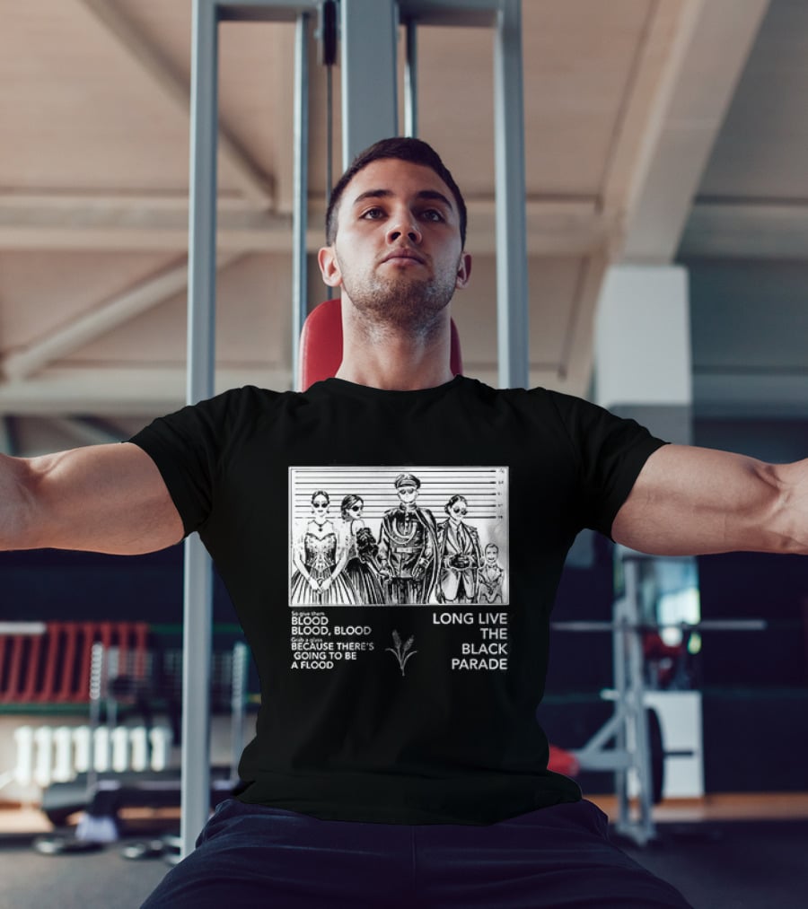 Black Parade Give Them Blood Long Live The Black Parade T-Shirt