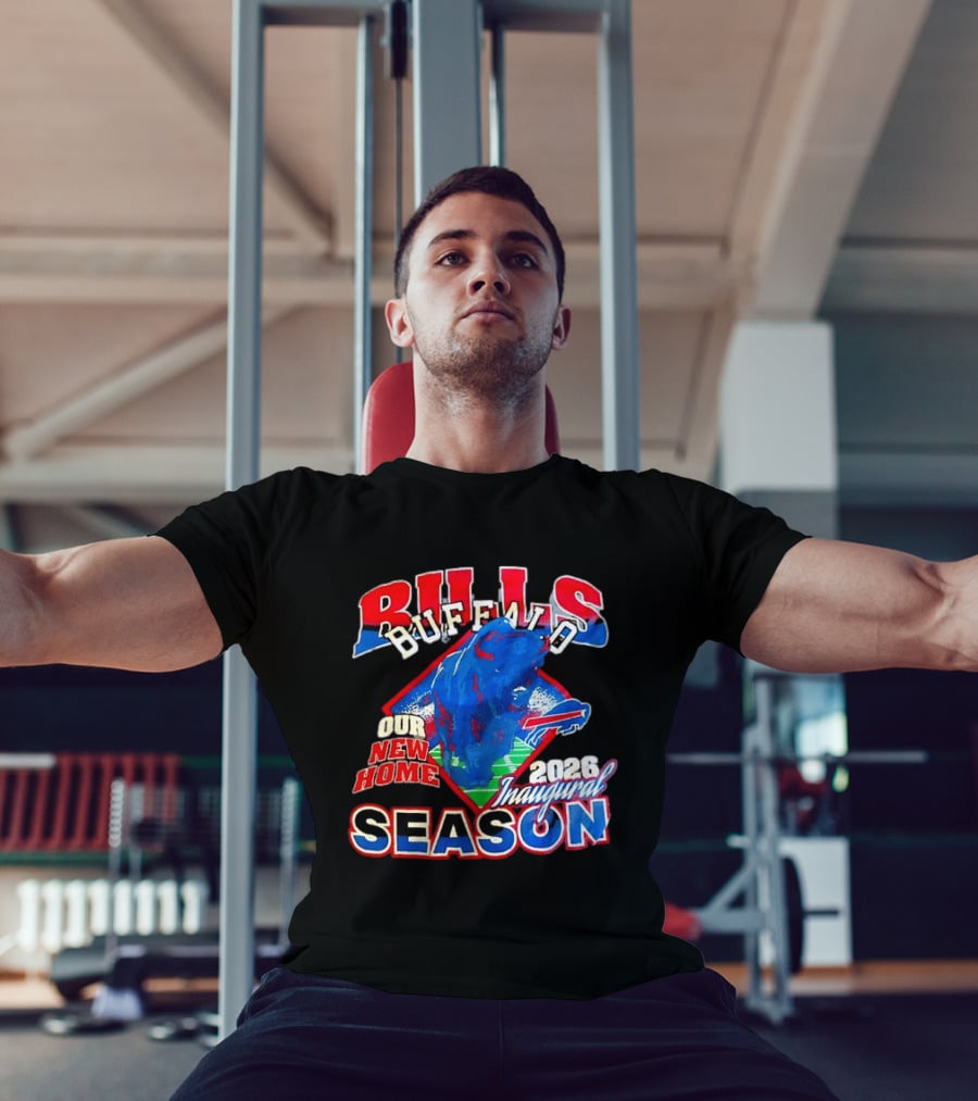 Buffalo Bulls 2026 Our New Home Inaugural Season T-Shirt