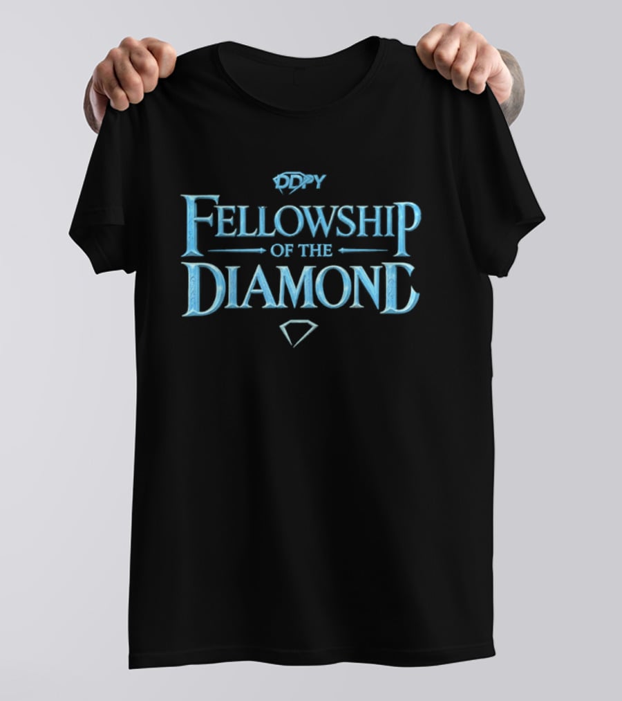 DDPY Fellowship Of The Diamond DDP Yoga Adventure T-Shirt
