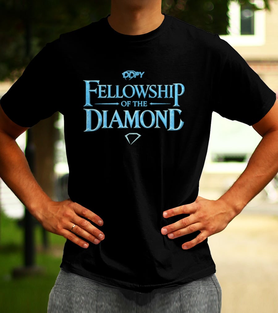 DDPY Fellowship Of The Diamond DDP Yoga Adventure T-Shirt