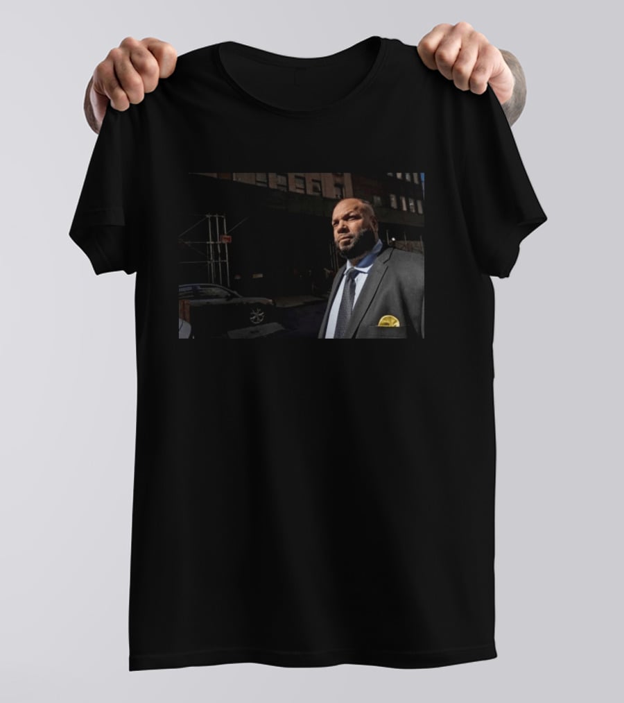 Derrick Parker Known As New York’s Hip Hop Cop Dies At 65 T-Shirt