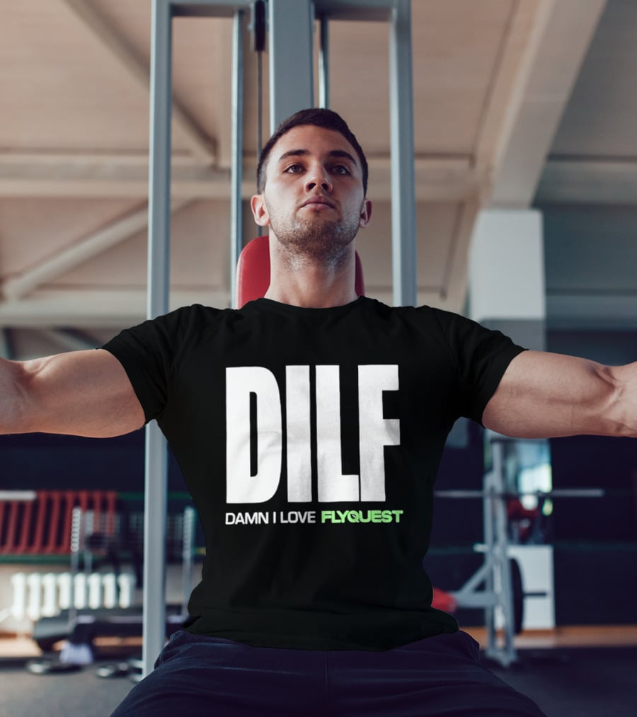 DILF Damn I Love FlyQuest Esports League Of Legends T-Shirt