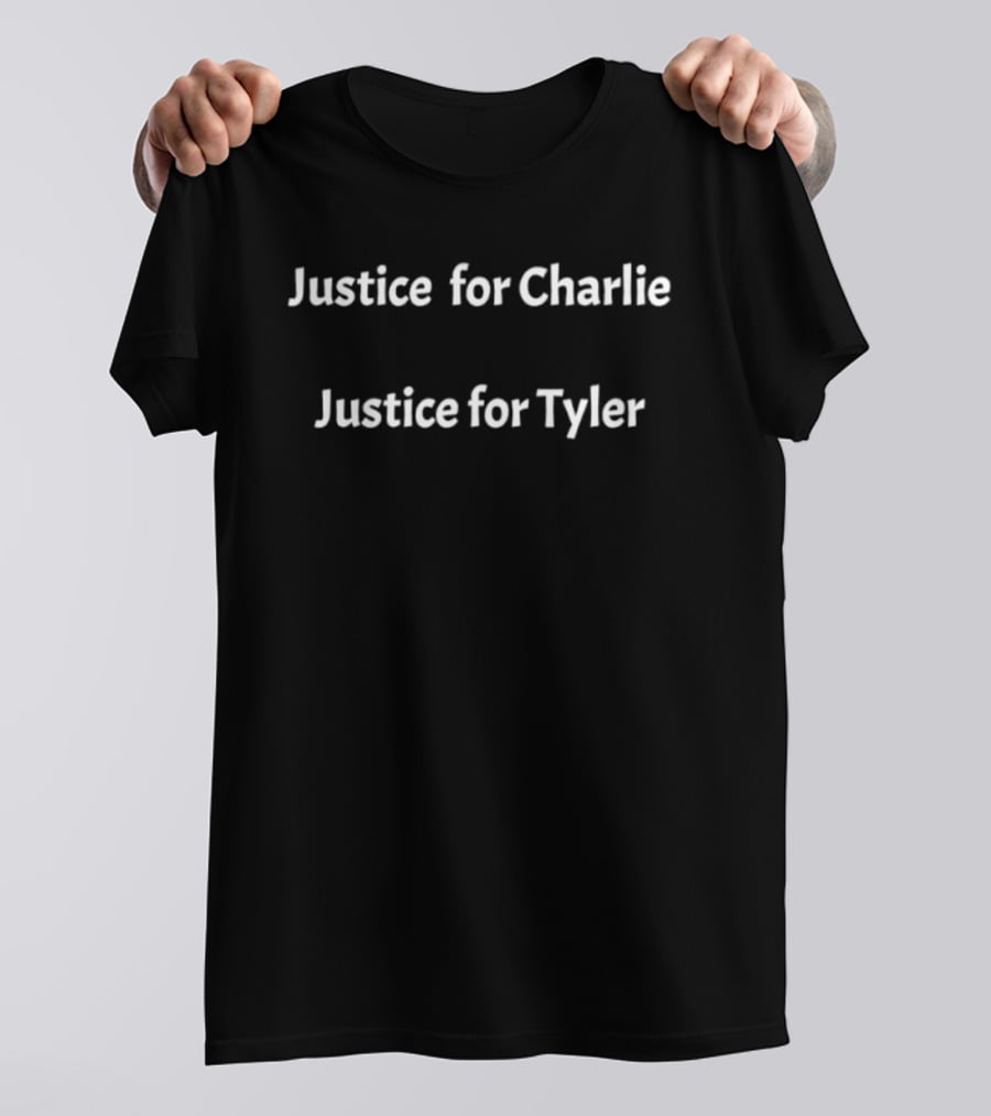 Justice For Charlie Justice For Tyler T-Shirt