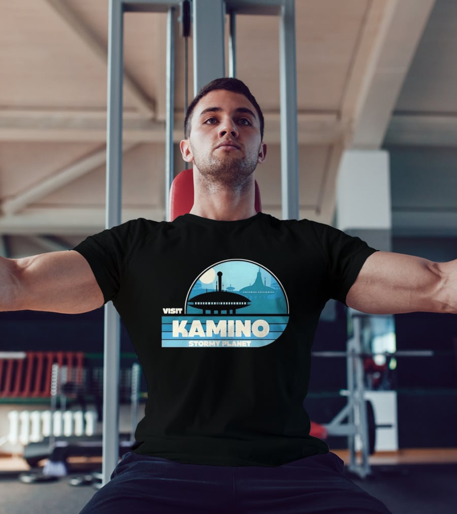 Visit Kamino Stormy Planet Star Wars Sci Fi T-Shirt