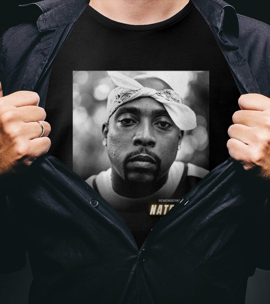 Remembering The Life Of Nate Dogg August 19 1969 To March 15 2011 T-Shirt