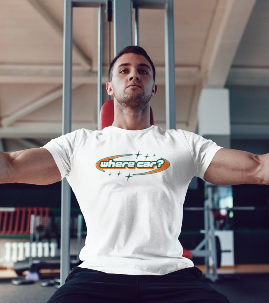 7Collection 7 Eleven X Hot Wheels Where Car Crop White T-Shirt