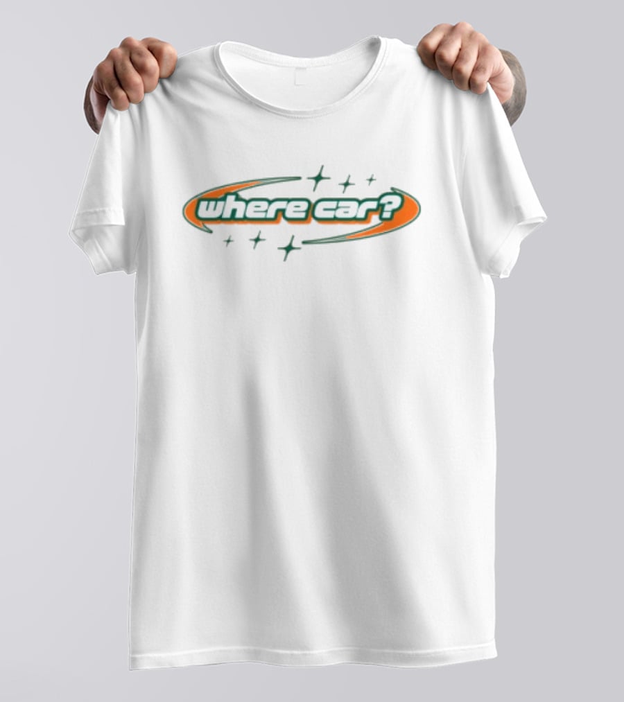 7Collection 7 Eleven X Hot Wheels Where Car Crop White T-Shirt