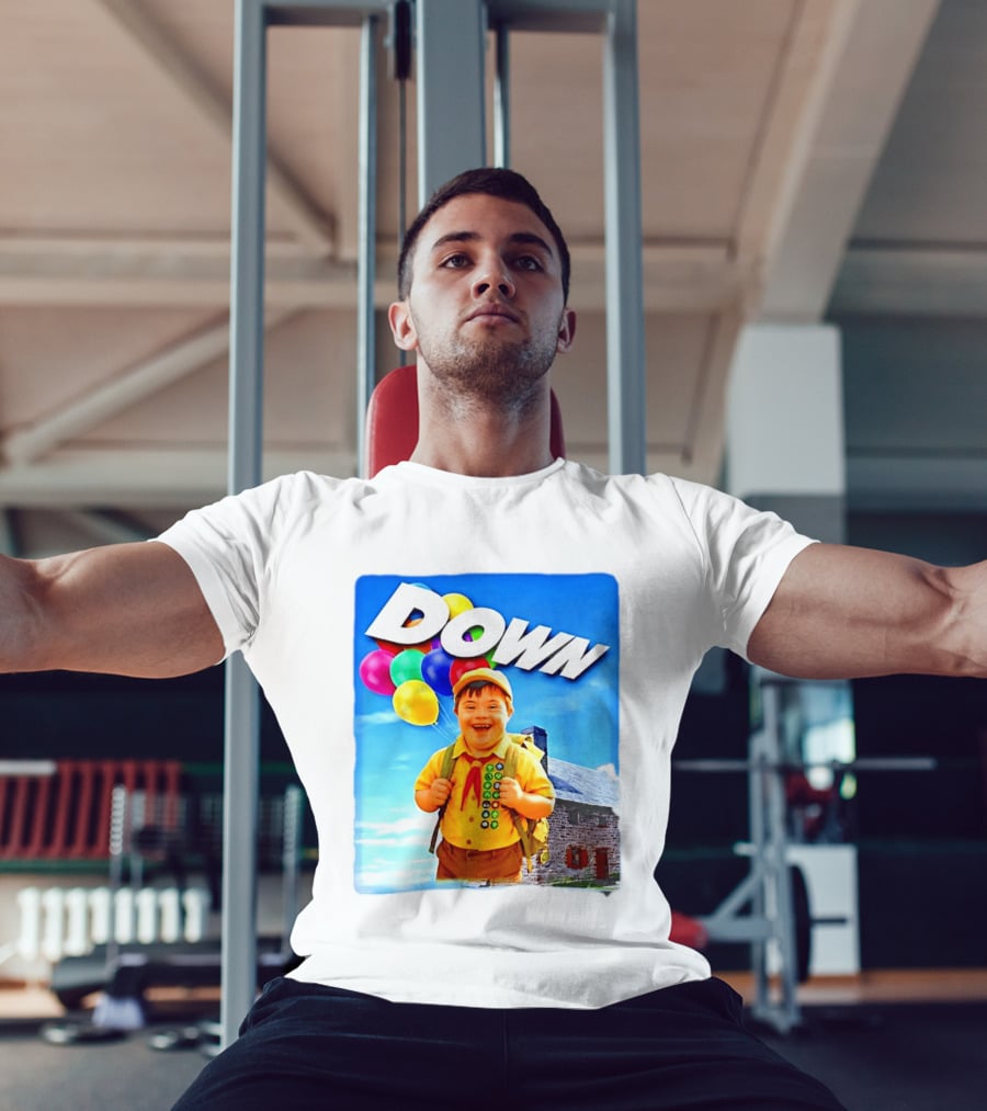Down Up Movie 2009 Balloons Adventure T-Shirt