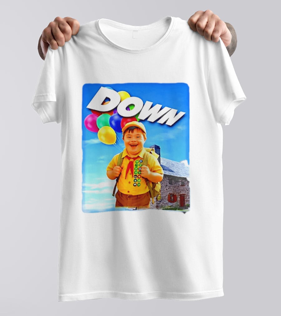 Down Up Movie 2009 Balloons Adventure T-Shirt