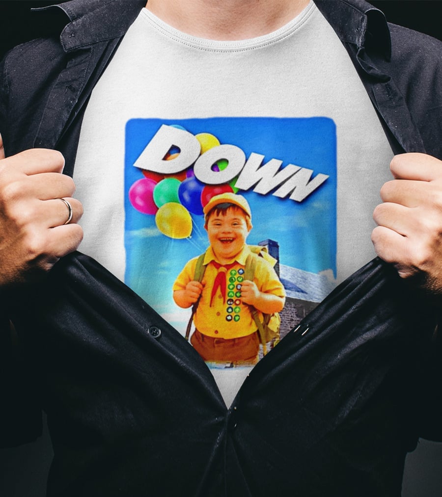 Down Up Movie 2009 Balloons Adventure T-Shirt