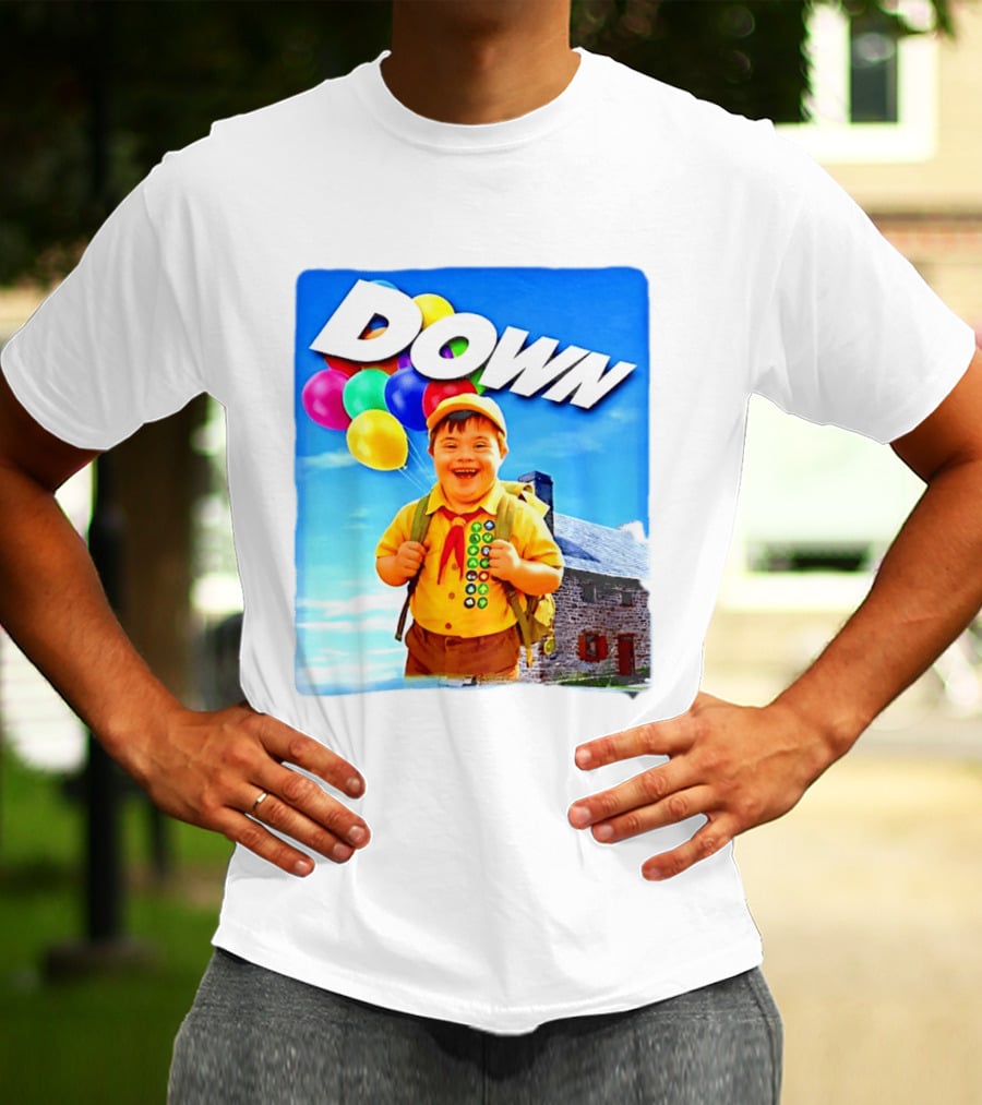 Down Up Movie 2009 Balloons Adventure T-Shirt