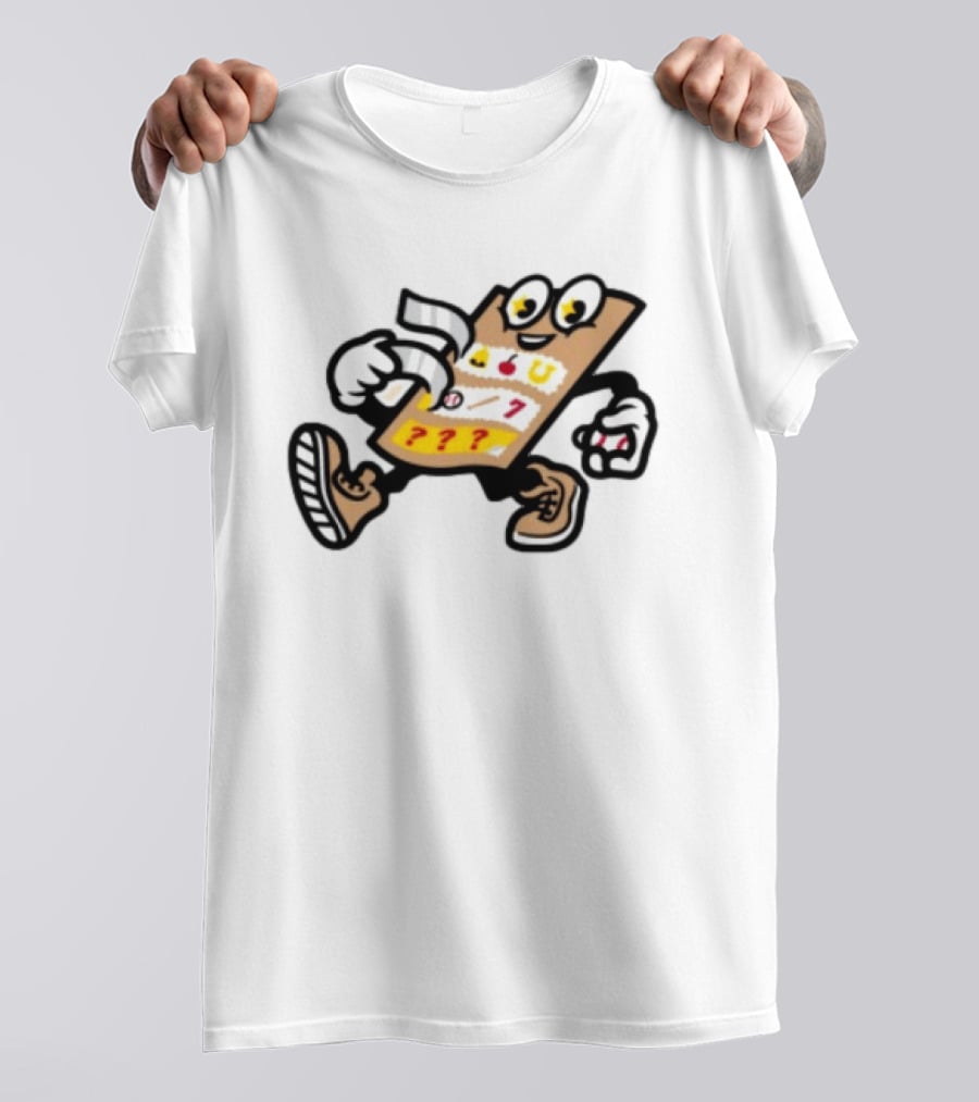 Dock Spiders Team Store Wisconsin Pull Tabs Mascot Fun T-Shirt