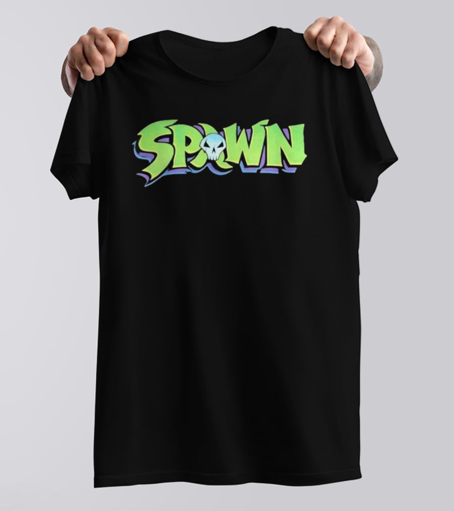 Spawn Todd McFarlane Comics Skull T-Shirt