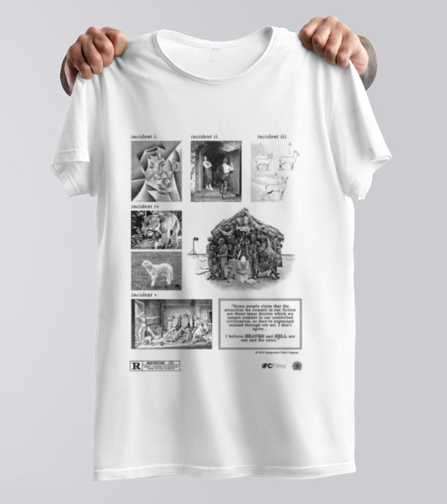 From The Void Store House That Jack Built Nine Inch Nails Woodstock Aug 13 1994 T-Shirt