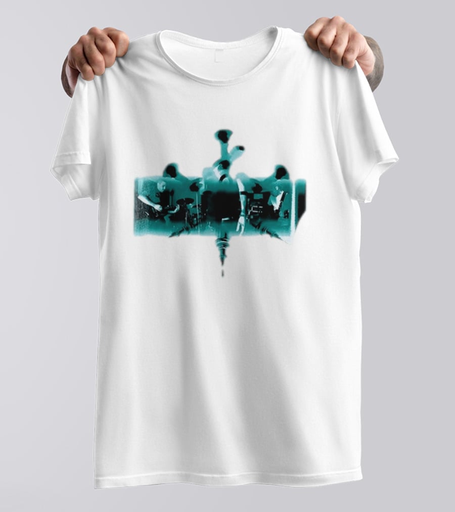 Glass Jaw Band Members Stage Performance Scene T-Shirt
