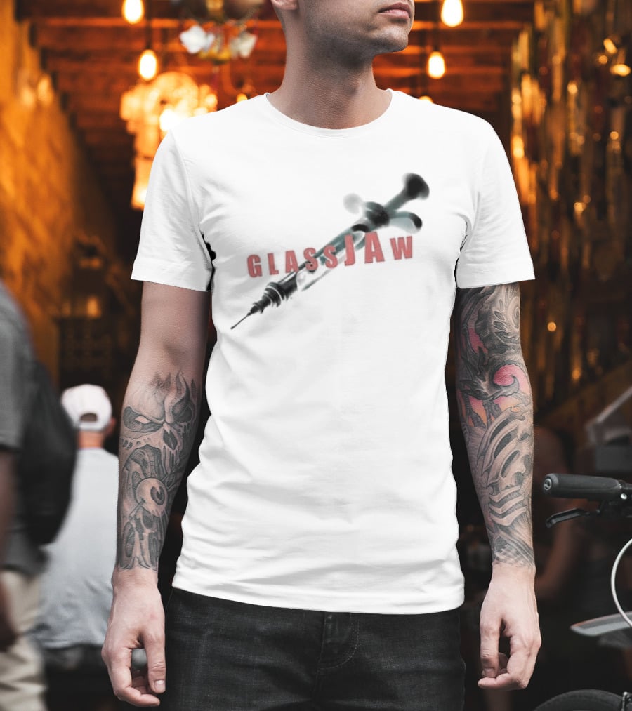 Glass Jaw Syringe T-Shirt