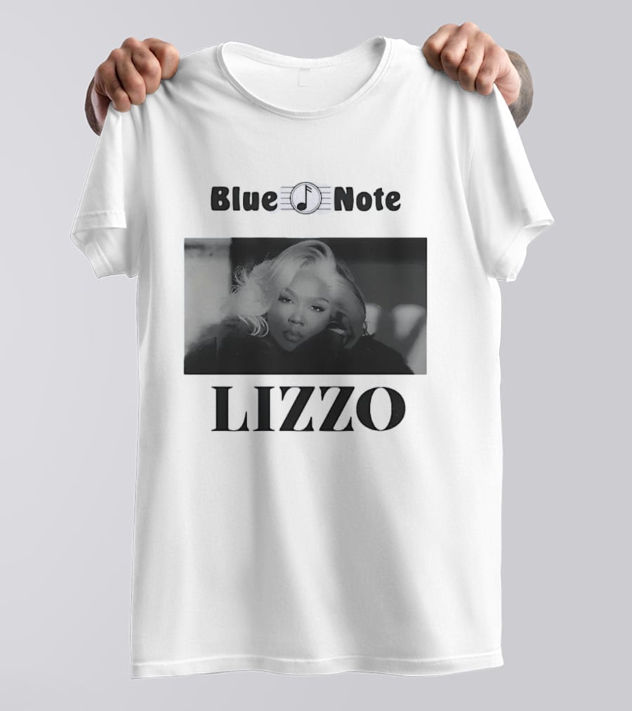 Blue Note Lizzo Jazz Music Legend T-Shirt