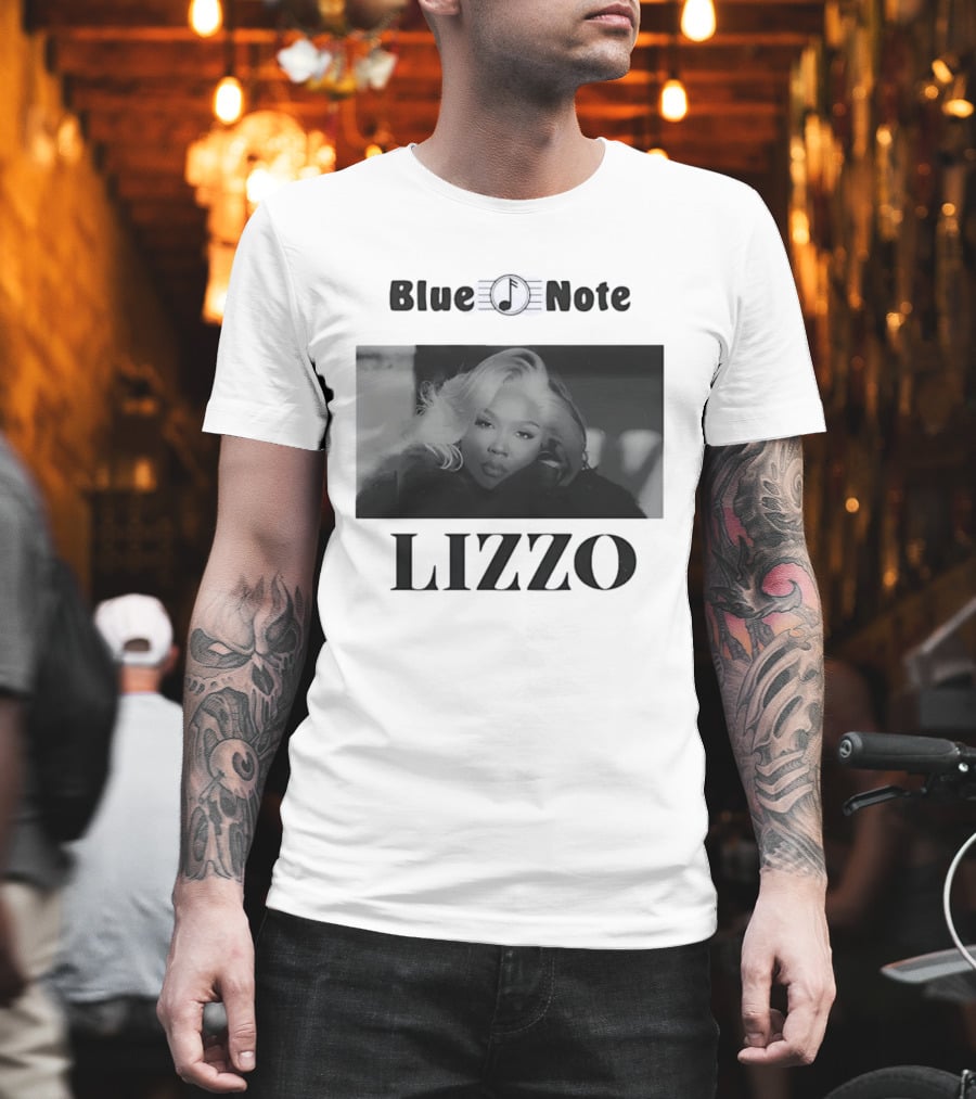 Blue Note Lizzo Jazz Music Legend T-Shirt