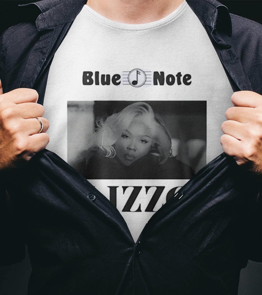 Blue Note Lizzo Jazz Music Legend T-Shirt