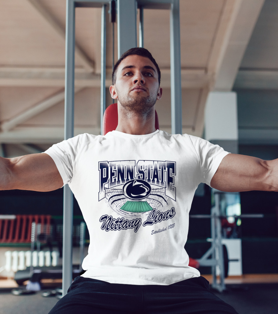 Penn State Nittany Lions 1855 Stadium Heritage T-Shirt