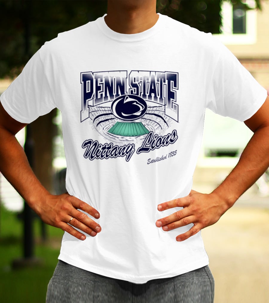 Penn State Nittany Lions 1855 Stadium Heritage T-Shirt