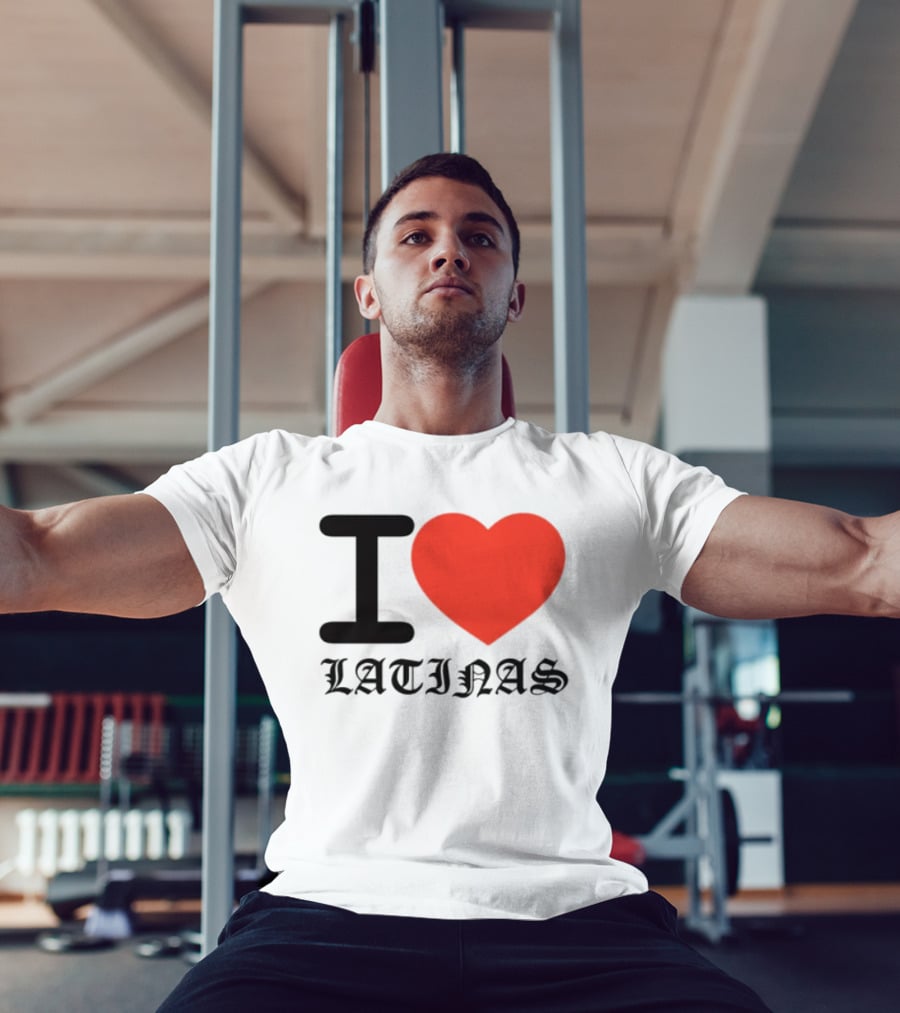I Heart Latinas Sasha Keable Store T-Shirt