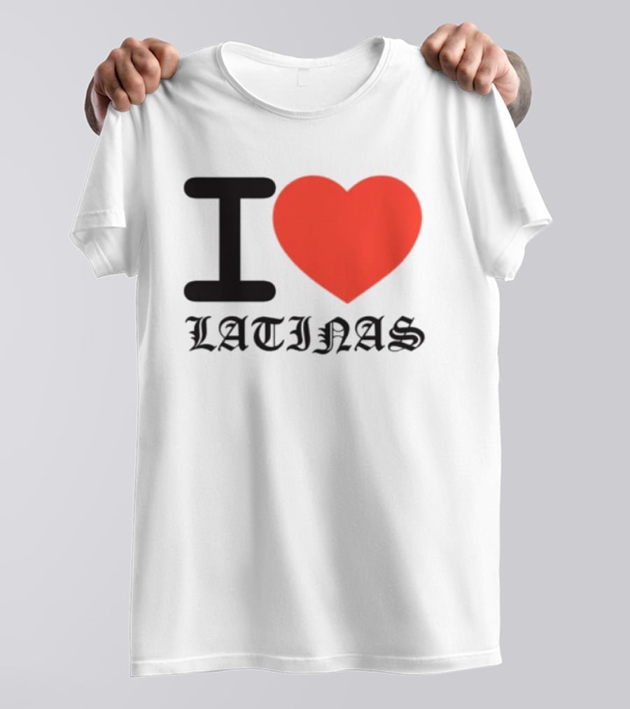 I Heart Latinas Sasha Keable Store T-Shirt