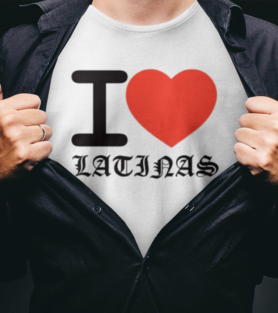 I Heart Latinas Sasha Keable Store T-Shirt