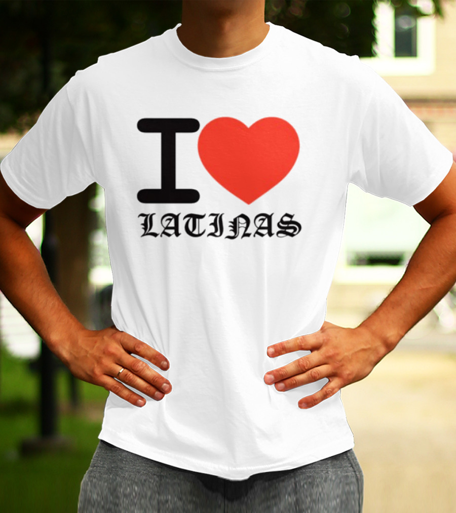 I Heart Latinas Sasha Keable Store T-Shirt