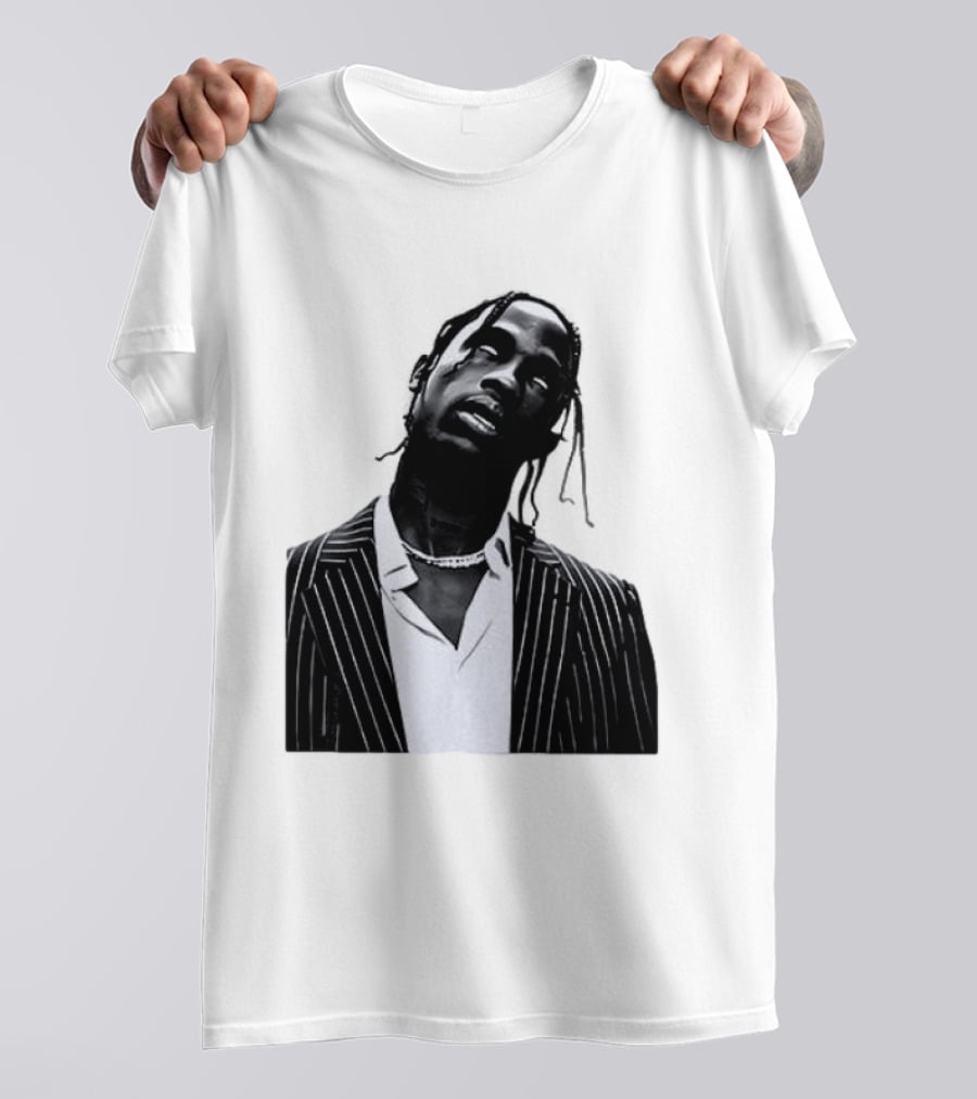 T Scott Cactus Jack Music Fashion T-Shirt