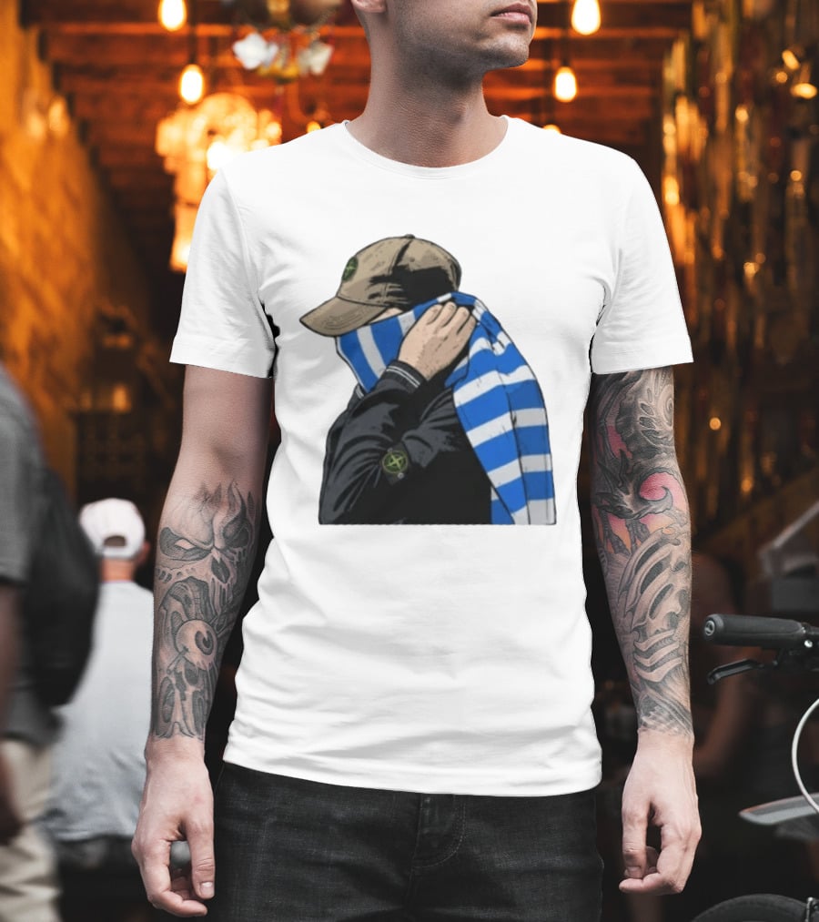 Weekend Routine Stone Island Casual Culture Football Supporter T-Shirt