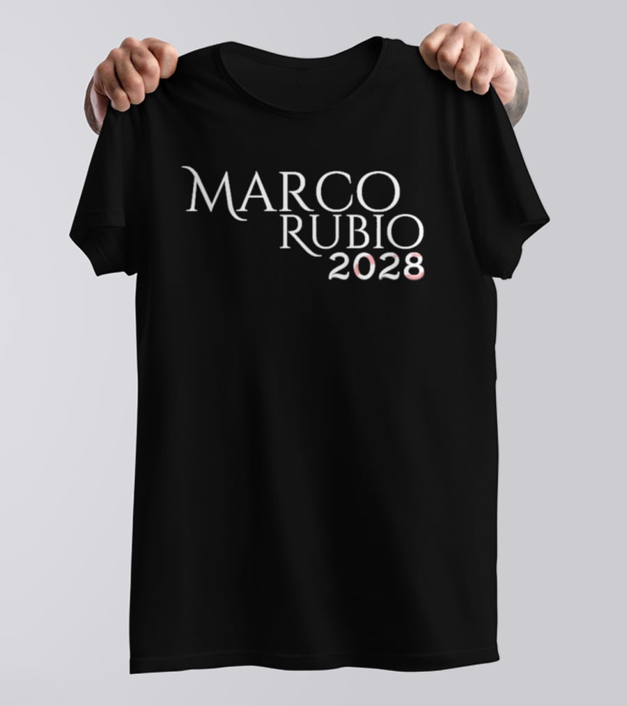 Marco Rubio 2028 T-Shirt