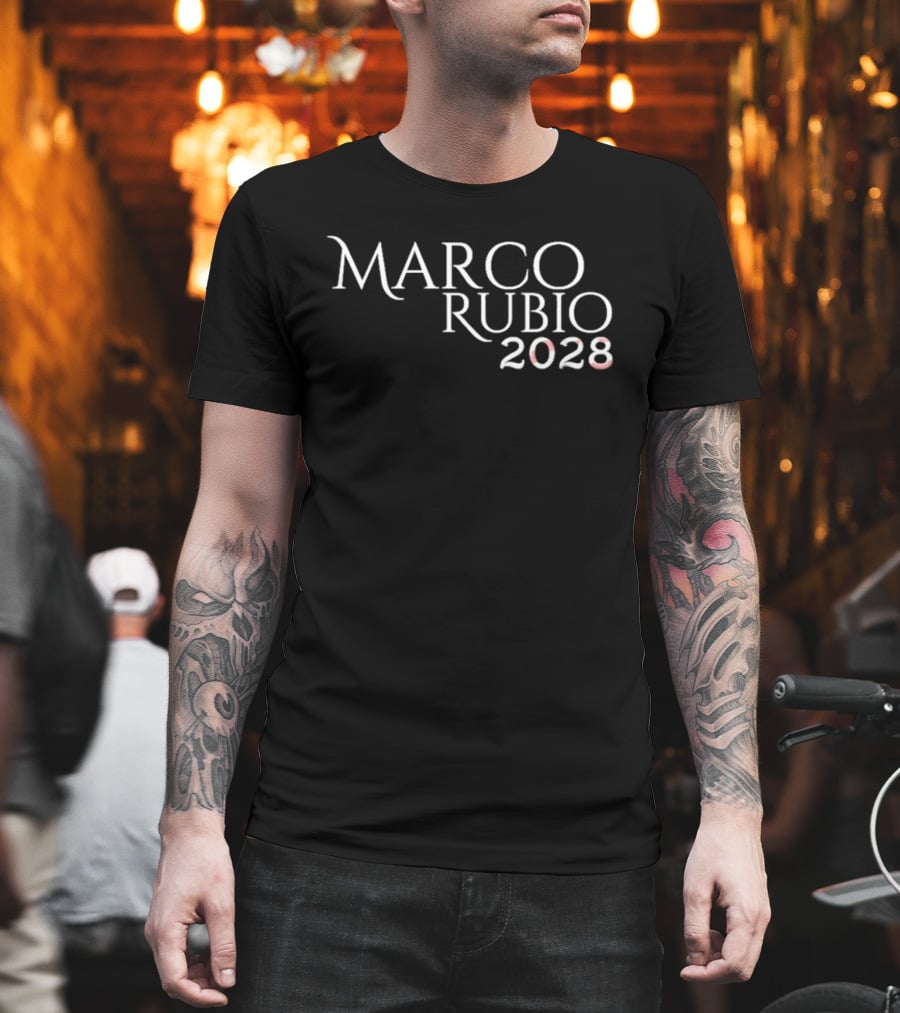 Marco Rubio 2028 T-Shirt