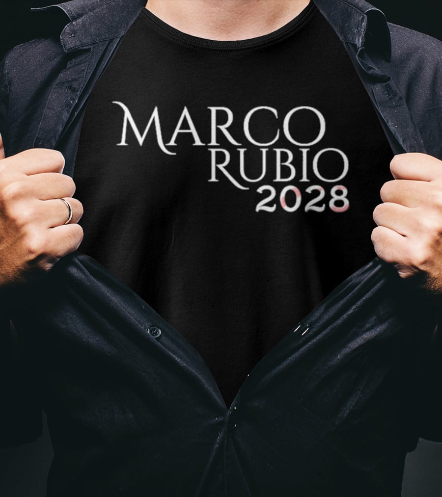 Marco Rubio 2028 T-Shirt