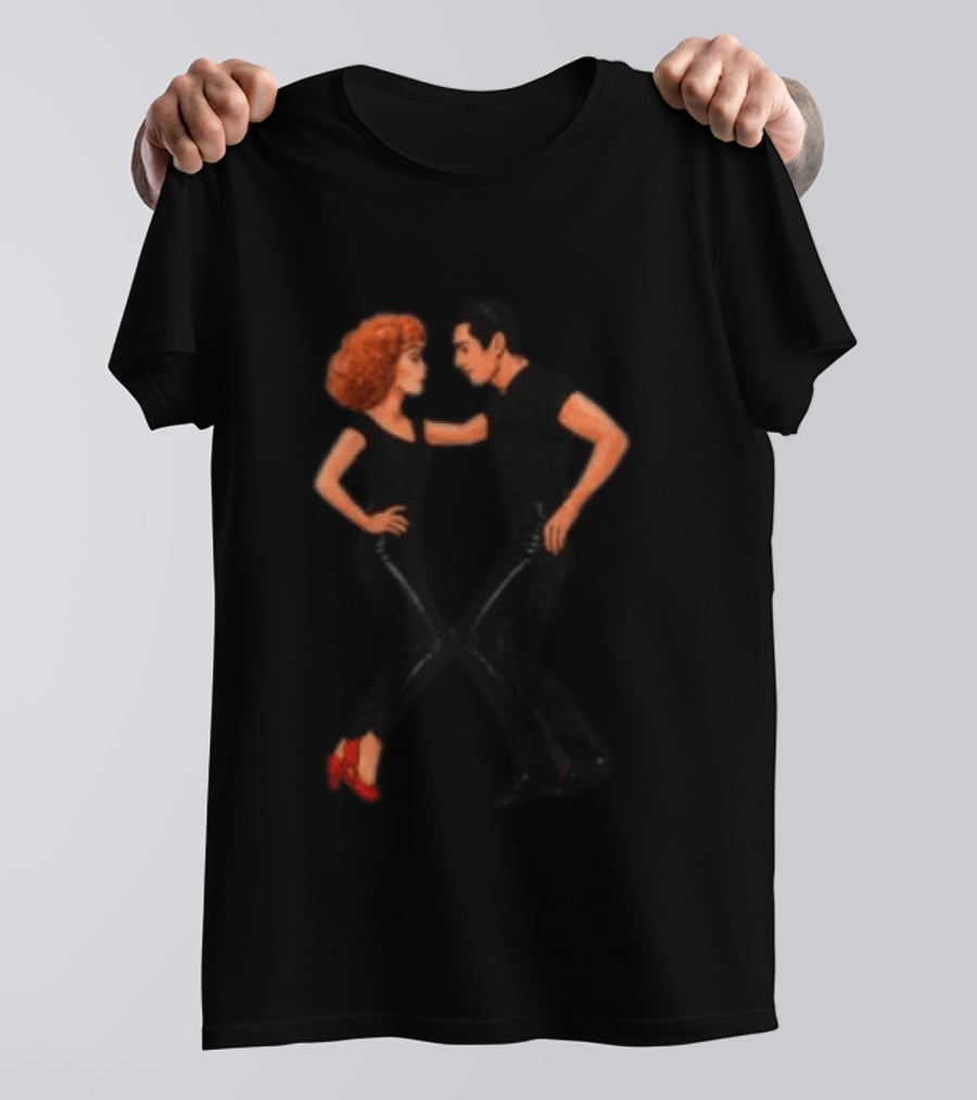 Danny Aarons Store Grease Danny And Sandy Dance Scene T-Shirt