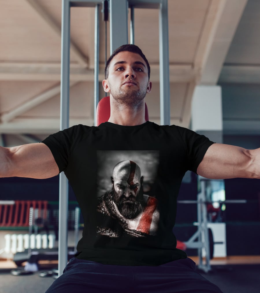 Dave Bautista Kratos God Of War T-Shirt