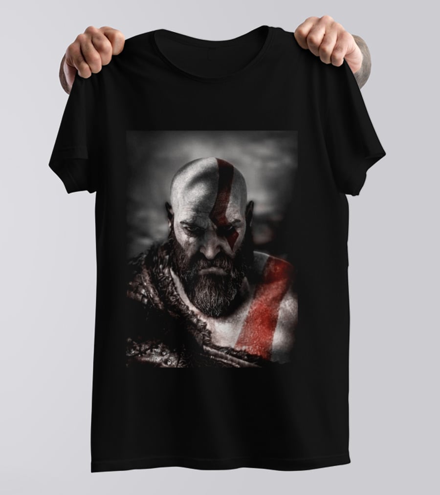 Dave Bautista Kratos God Of War T-Shirt