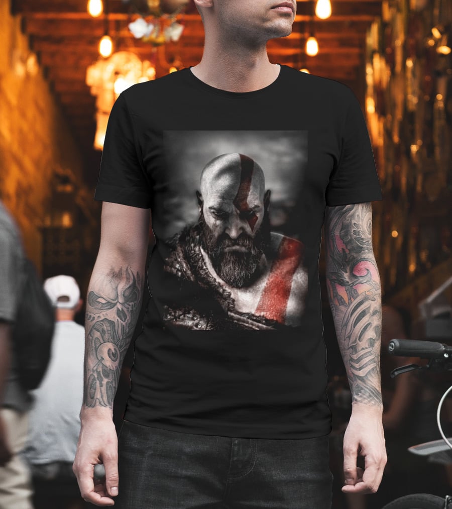 Dave Bautista Kratos God Of War T-Shirt