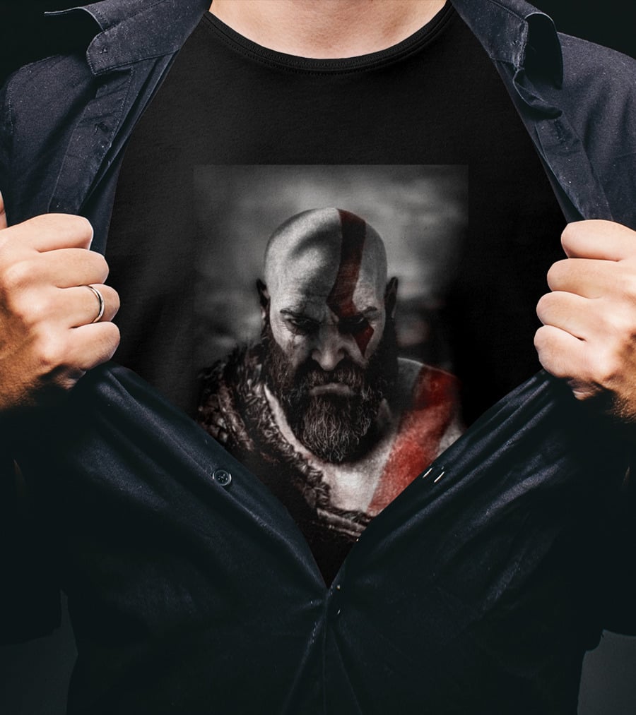 Dave Bautista Kratos God Of War T-Shirt