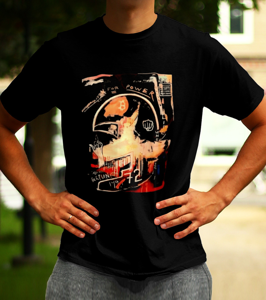 Decentralize For Power 1990 Cyberpunks What Ever Happened To 72 Bitcoin Revolution T-Shirt