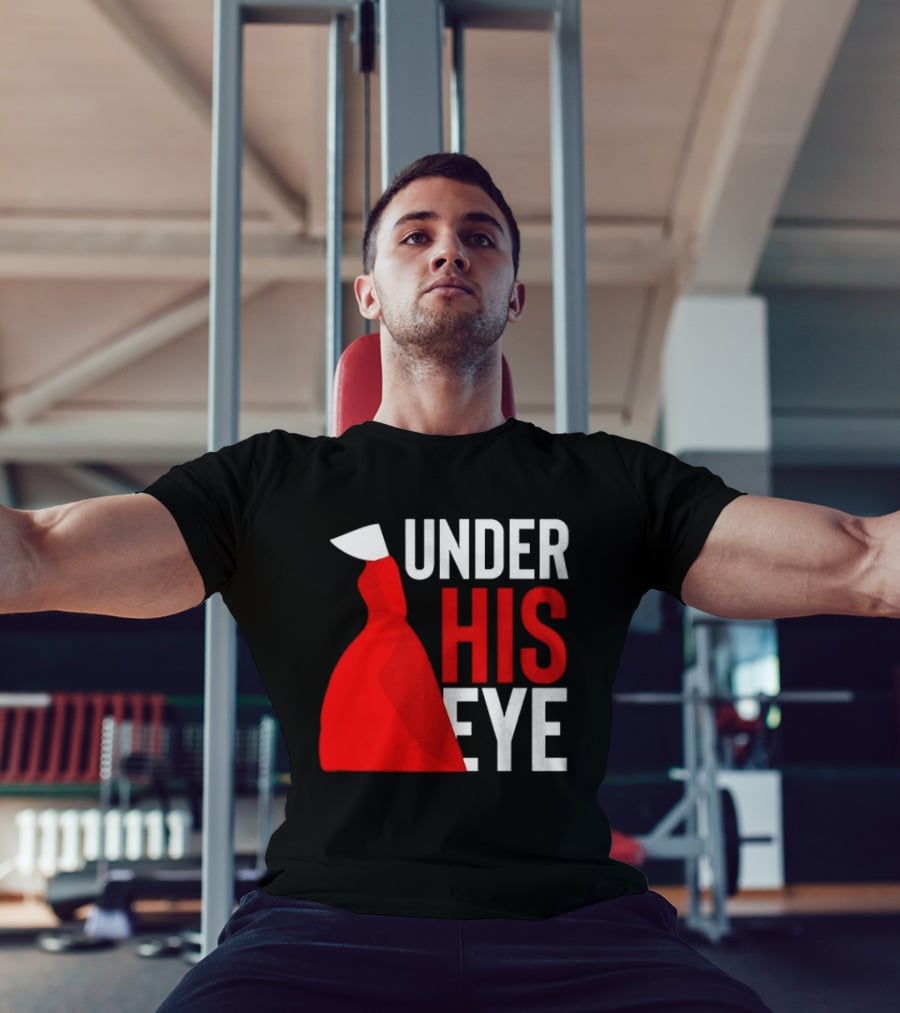 Under His Eye Red Cloak And White Bonnet T-Shirt