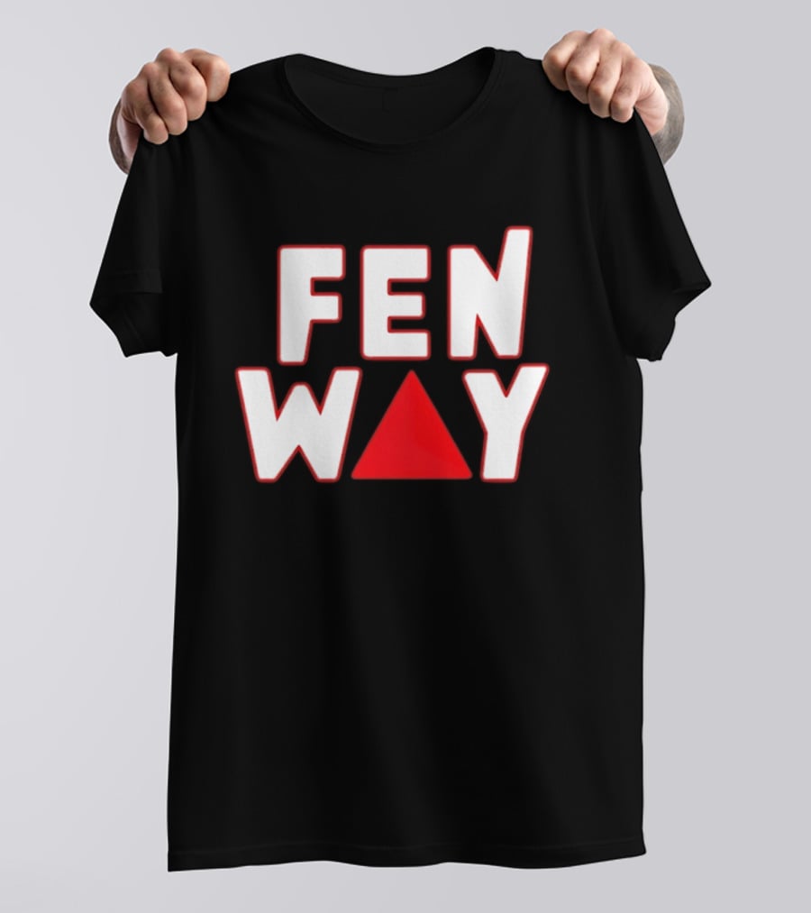 Fenway Park Boston Red Sox Baseball MLB Fen Way T-Shirt