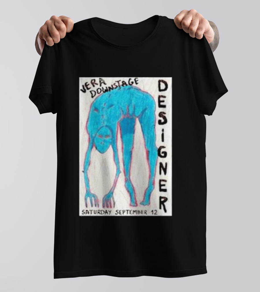 Vera Downstage Designer Saturday September 12 Groningen Netherlands 2026 T-Shirt